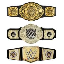 wwe cinturon campeon mundial pesos pesados (mattel - hyf18)