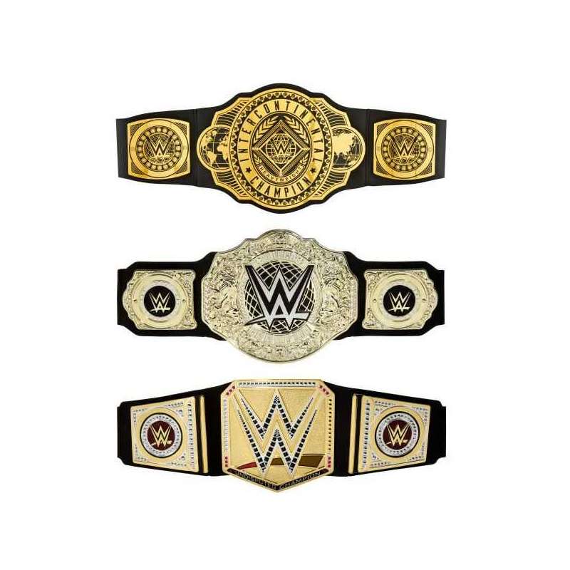 wwe cinturon campeon mundial pesos pesados (mattel - hyf18) wwe cinturon campeon mundial pesos pesados (mattel - hyf18)