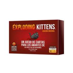 exploding kittens   (asmodee - ekiek01es )