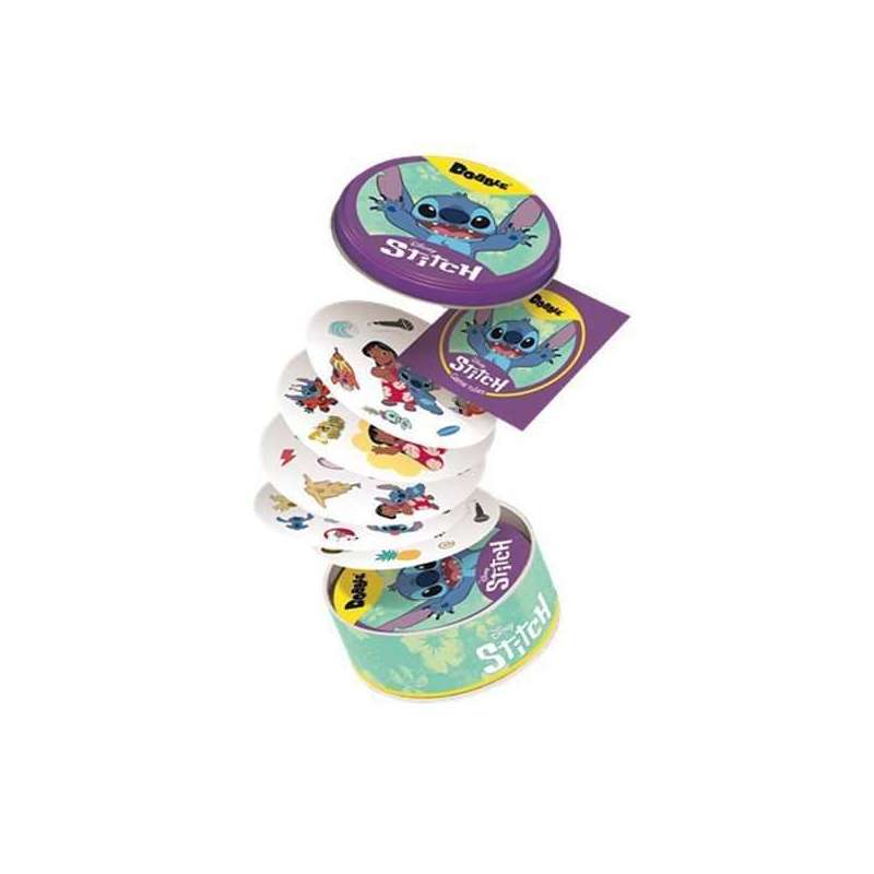 dobble disney stitch (asmodee - dobls07es) dobble disney stitch (asmodee - dobls07es)