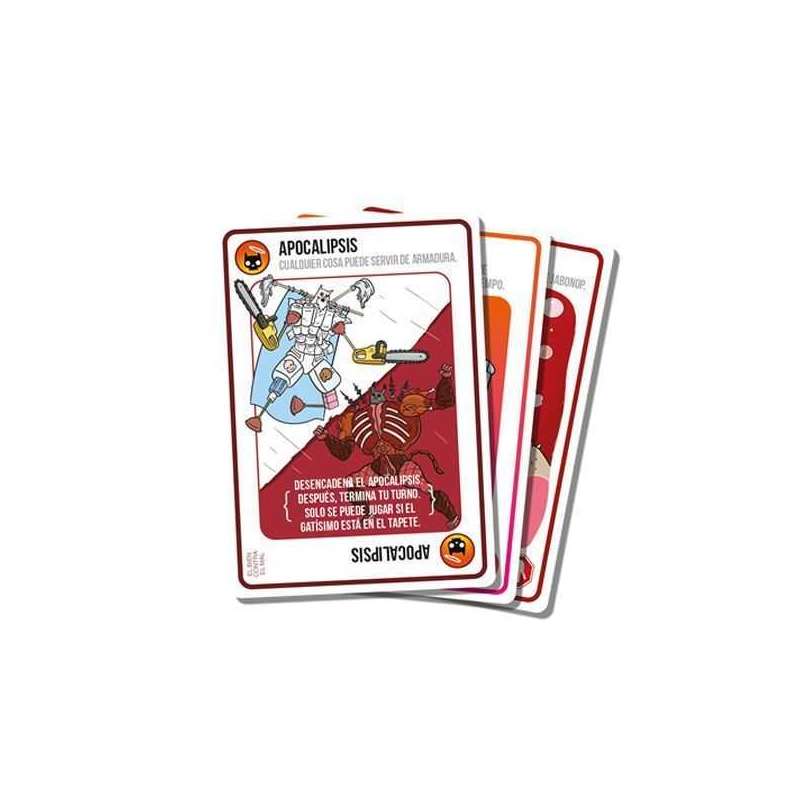 exploding kittens: el bien contra el mal (asmodee - ekiek12es) exploding kittens: el bien contra el mal (asmodee - ekiek12es)