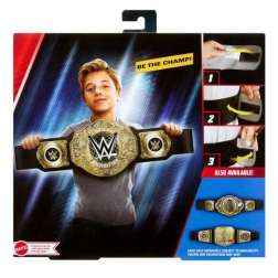 wwe cinturon campeon mundial pesos pesados (mattel - hyf18)
