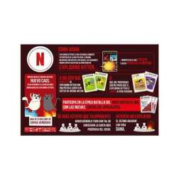 exploding kittens: el bien contra el mal (asmodee - ekiek12es)