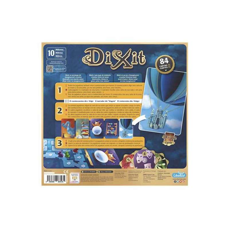 dixit classic (asmodee spain - libdix01ml2) dixit classic (asmodee spain - libdix01ml2)
