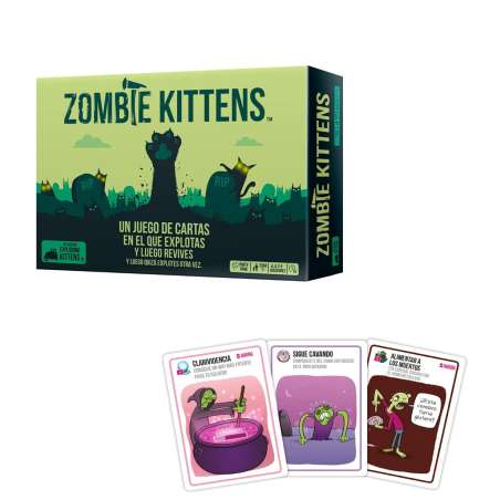 zombie kittens (asmodee - ekiek10es )