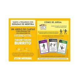 vamos a pegarnos con espadas de mentira (asmodee - ekiswrd01es )