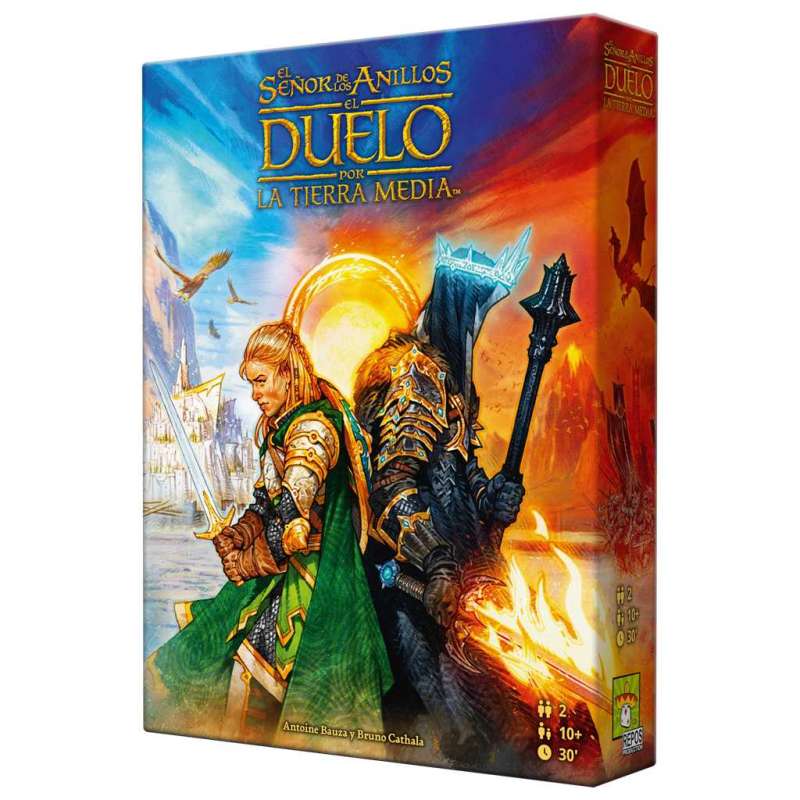 el seÑor de los anillos duelo por la tierra media ( asmodee - 7dumees01) el seÑor de los anillos duelo por la tierra media ( asmodee - 7dumees01)