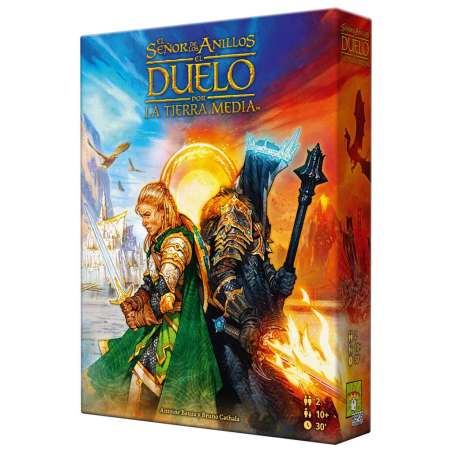 el seÑor de los anillos duelo por la tierra media ( asmodee - 7dumees01)