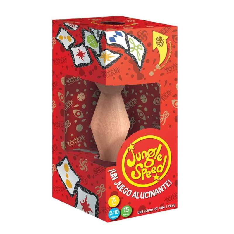 jungle speed eco (asmodee - asmjseco01espt ) jungle speed eco (asmodee - asmjseco01espt )