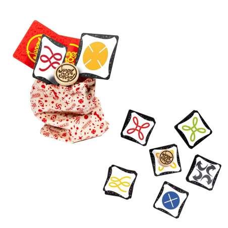 jungle speed eco (asmodee - asmjseco01espt )