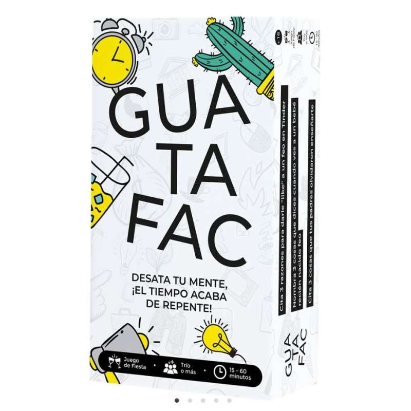 guatafac (asmodee - lcgf0002 )