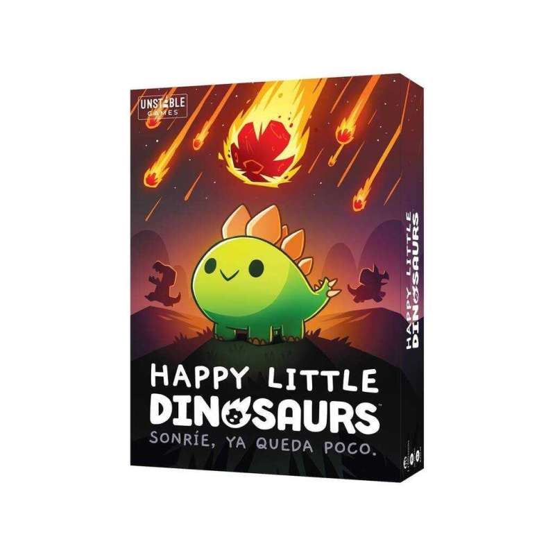 happy little dinosaurs (asmodee - teehld01es) happy little dinosaurs (asmodee - teehld01es)