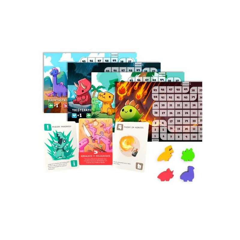 happy little dinosaurs (asmodee - teehld01es) happy little dinosaurs (asmodee - teehld01es)
