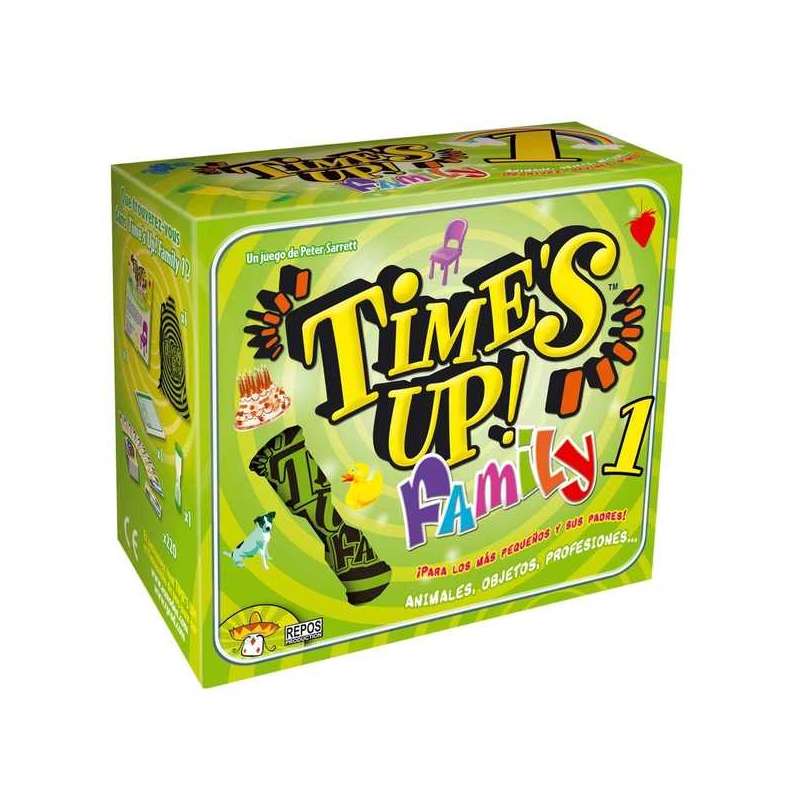 times up! family 1 (asmodee - rptufa01) times up! family 1 (asmodee - rptufa01)