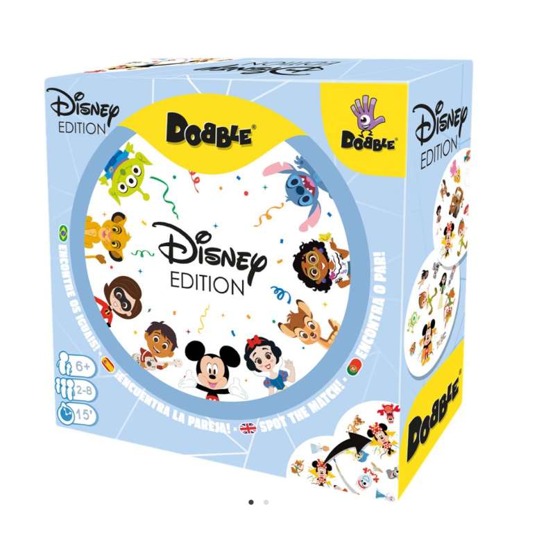 dobble disney edition ( asmodee spain - dobd08ml4)