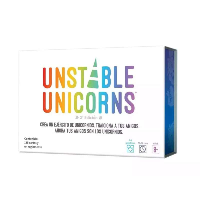unstable unicorns (asmodee - teeuu01es)