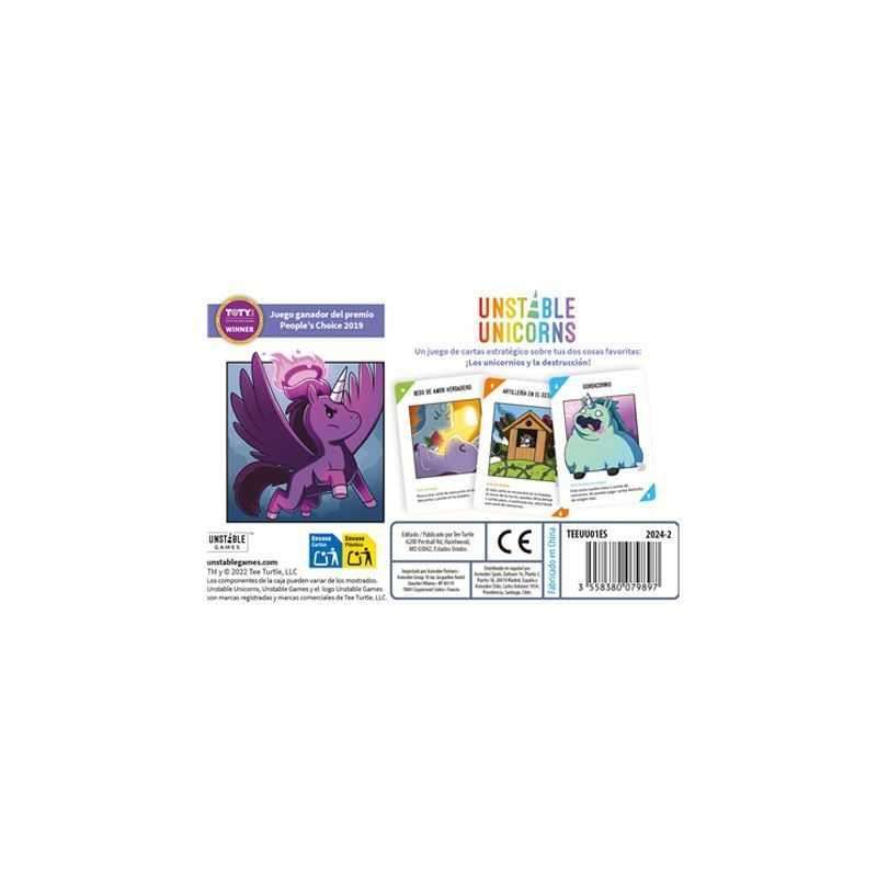 unstable unicorns (asmodee - teeuu01es)