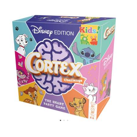 cortex kids disney edition ( asmodee spain - cordic01ml)