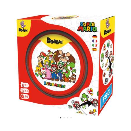 dobble super mario (asmodee - dobsm07dees)