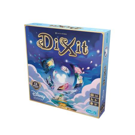dixit disney ( asmodee - libdixdis01ml2)