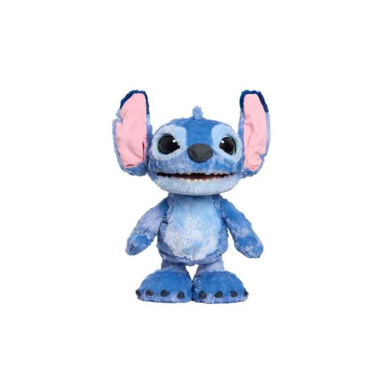 stitch peluche interactivo ultimate ( just play - 12284)