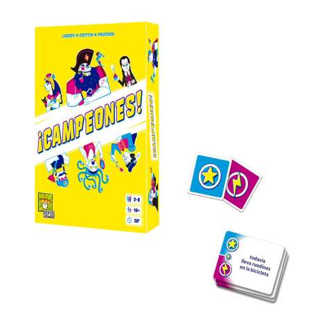 campeones (asmodee - chaes01)