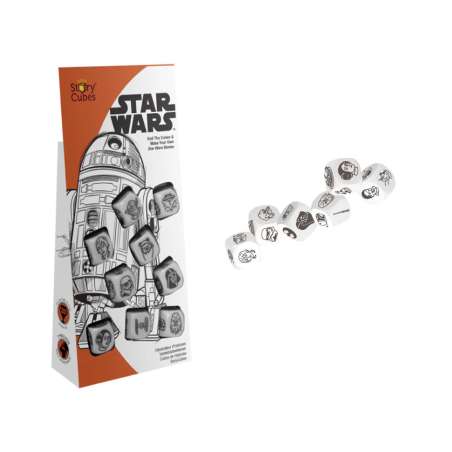 story cubes star wars (asmodee - swsc2)