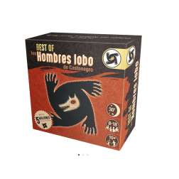 los hombres lobo de castronegro best of (asmodee - lob06es)