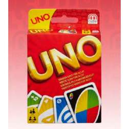 uno cartas (mattel - w2087)