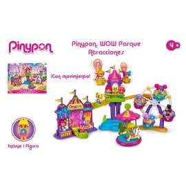 pin y pon wow parque de atracciones