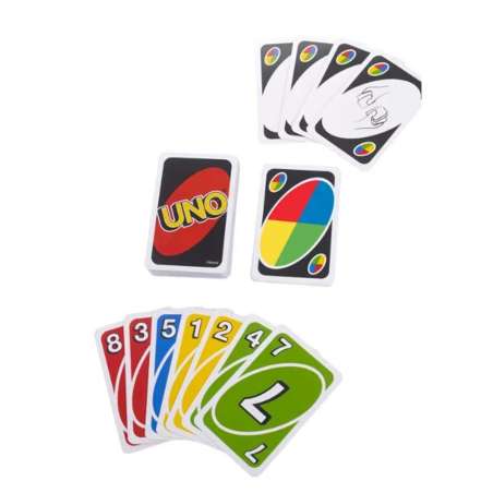 uno cartas (mattel - w2087)