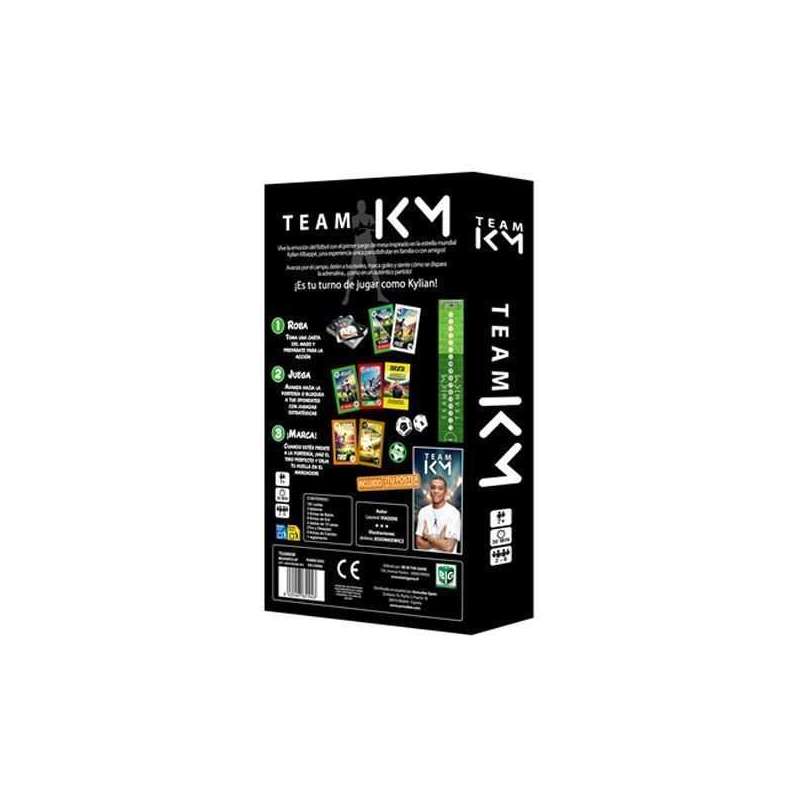 team km (asmodee - begkmt01sp) team km (asmodee - begkmt01sp)