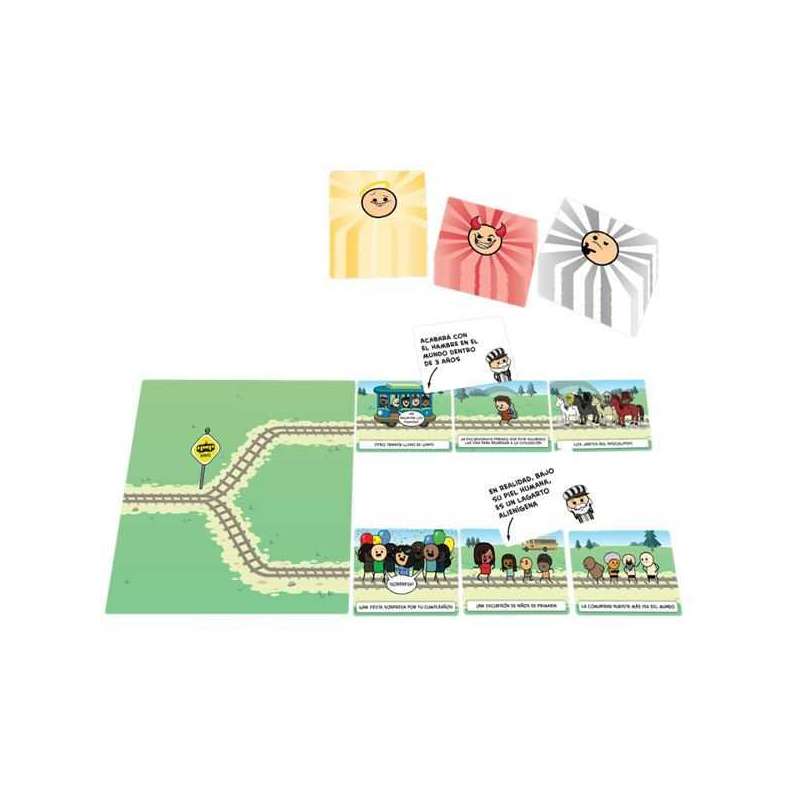 tranvia mortal (asmodee - ldgtbt01es) tranvia mortal (asmodee - ldgtbt01es)