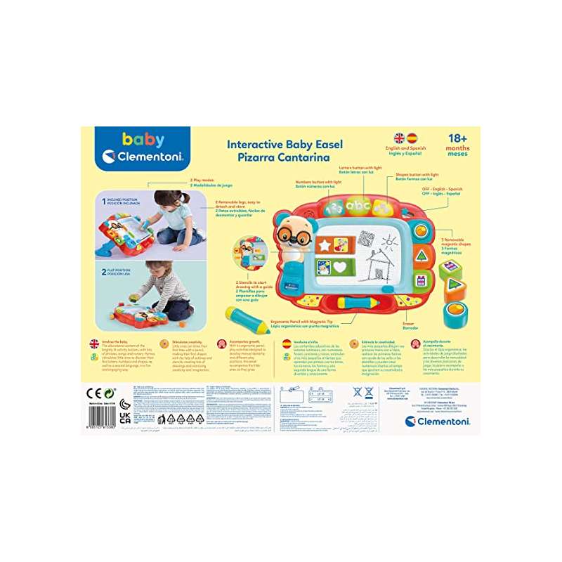nueva pizarra cantarina (clementoni 61338) nueva pizarra cantarina (clementoni 61338)