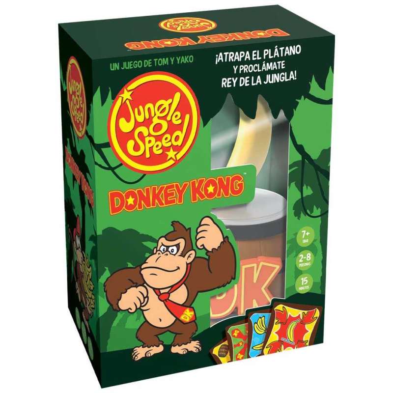 jungle speed donkey kong (asmodee - jsecodk01es) jungle speed donkey kong (asmodee - jsecodk01es)