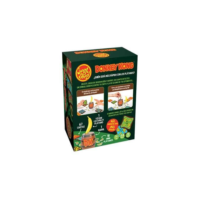 jungle speed donkey kong (asmodee - jsecodk01es) jungle speed donkey kong (asmodee - jsecodk01es)
