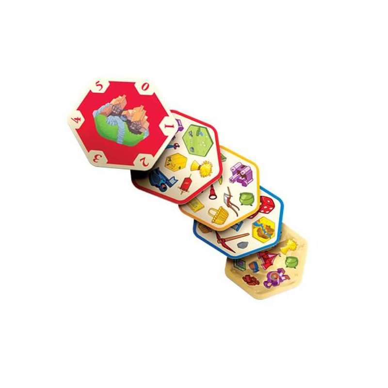 dobble catan (asmodee - dobcat08es) dobble catan (asmodee - dobcat08es)