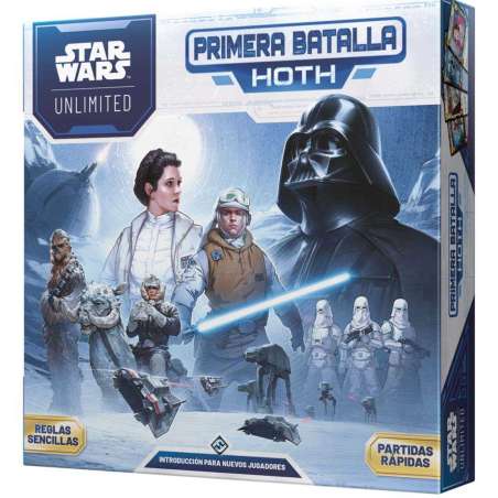 star wars primera batalla de hoth (asmodee - swha002es)