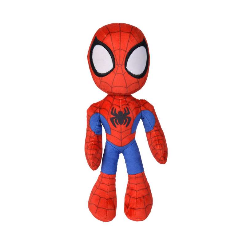 peluche spidey 25 cm (simba toys - 6315875810) peluche spidey 25 cm (simba toys - 6315875810)