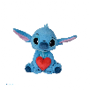 peluche stitch con corazon 25 cm ( simba - 6315876995x12) peluche stitch con corazon 25 cm ( simba - 6315876995x12)