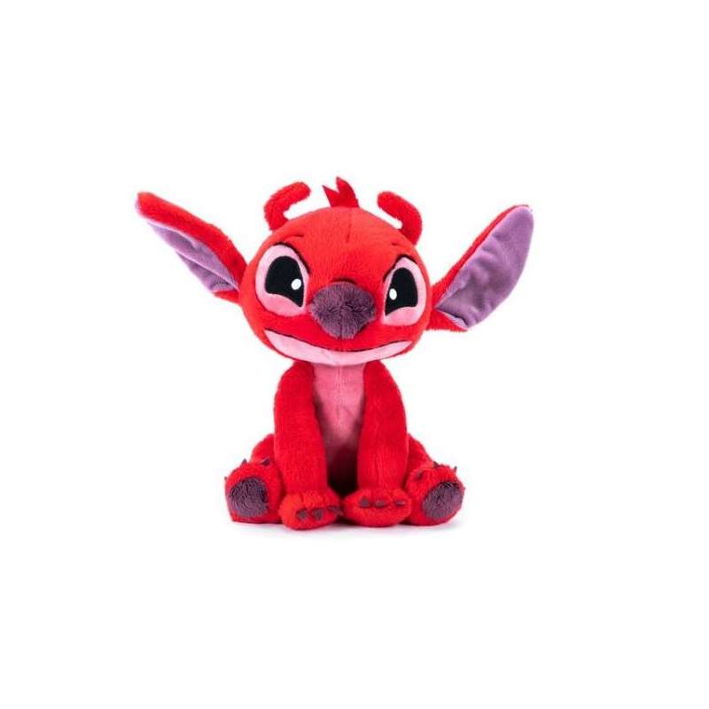 peluche stitch leroy disney 25 cm (simba - 6315876986)