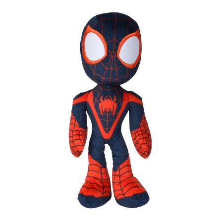 peluche spidey miles morales 25 cm (simba - 6315875812)