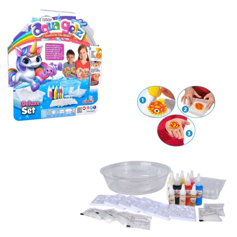 aqua gelz deluxe set (simba - 106322563) aqua gelz deluxe set (simba - 106322563)