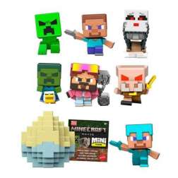 minecraft mini huevos sorpresa coleccionable (mattel - hxt64)