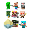 minecraft mini huevos sorpresa coleccionable (mattel - hxt64) minecraft mini huevos sorpresa coleccionable (mattel - hxt64)