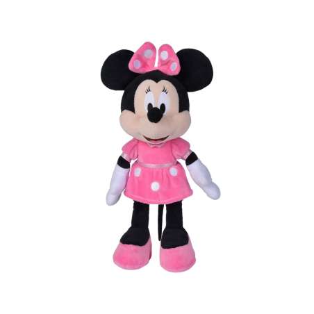 peluche minnie rosa 35 cm (simba toys 6315870230)