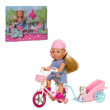evi love evi con bicicleta surtidas (simba - 105730783)