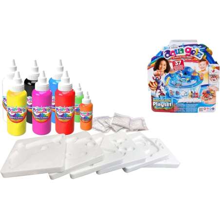 aqua gelz deluxe castillo caballero