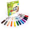 crayola 12 rotuladores lavables mk (crayola - 8325) crayola 12 rotuladores lavables mk (crayola - 8325)