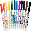 crayola 12 rotuladores lavables mk (crayola - 8325) crayola 12 rotuladores lavables mk (crayola - 8325)